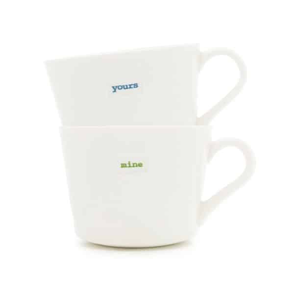  Keith Brymer Jones Yours and Mine Mug Set
